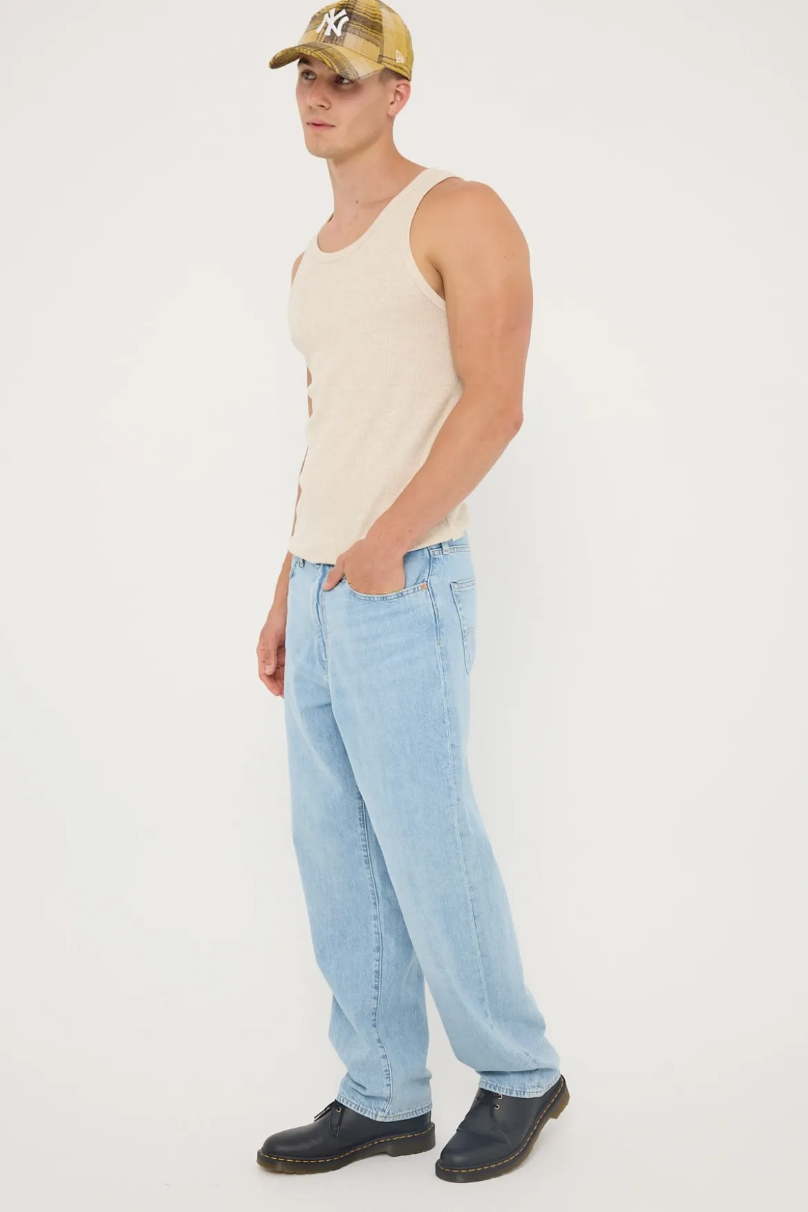 Levi's 568 Loose Straight Jean Varsity Academia