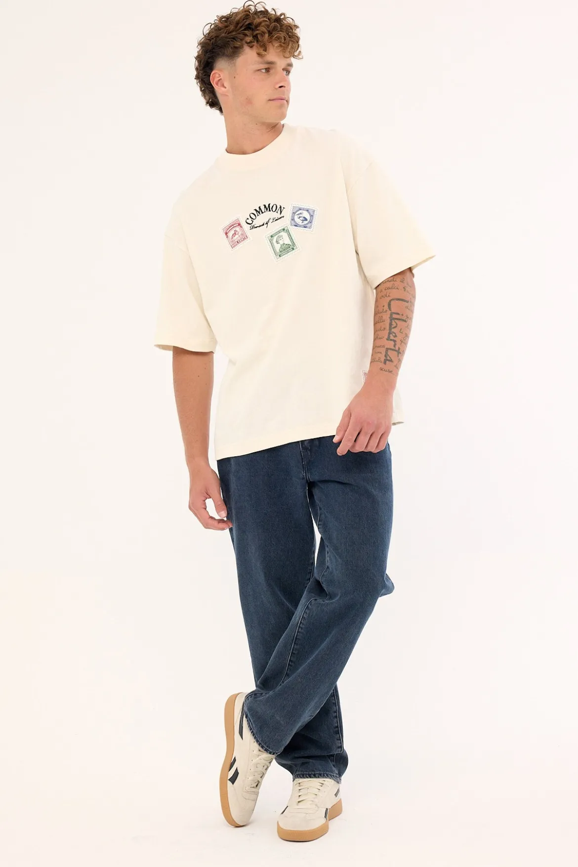 Levi's 568 LOOSE STRAIGHT THE MIDNIGHT BLUES SHOW