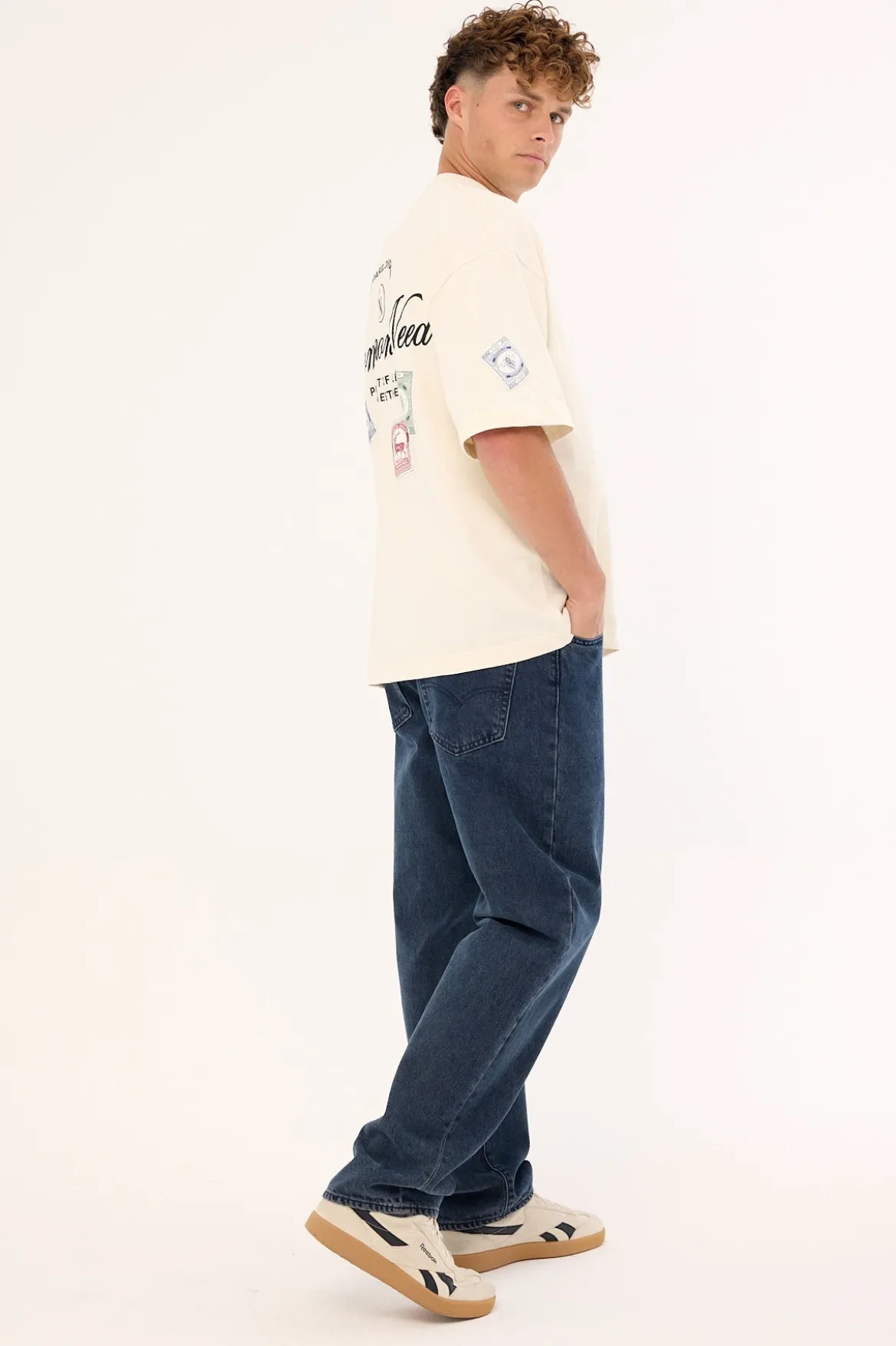 Levi's 568 LOOSE STRAIGHT THE MIDNIGHT BLUES SHOW