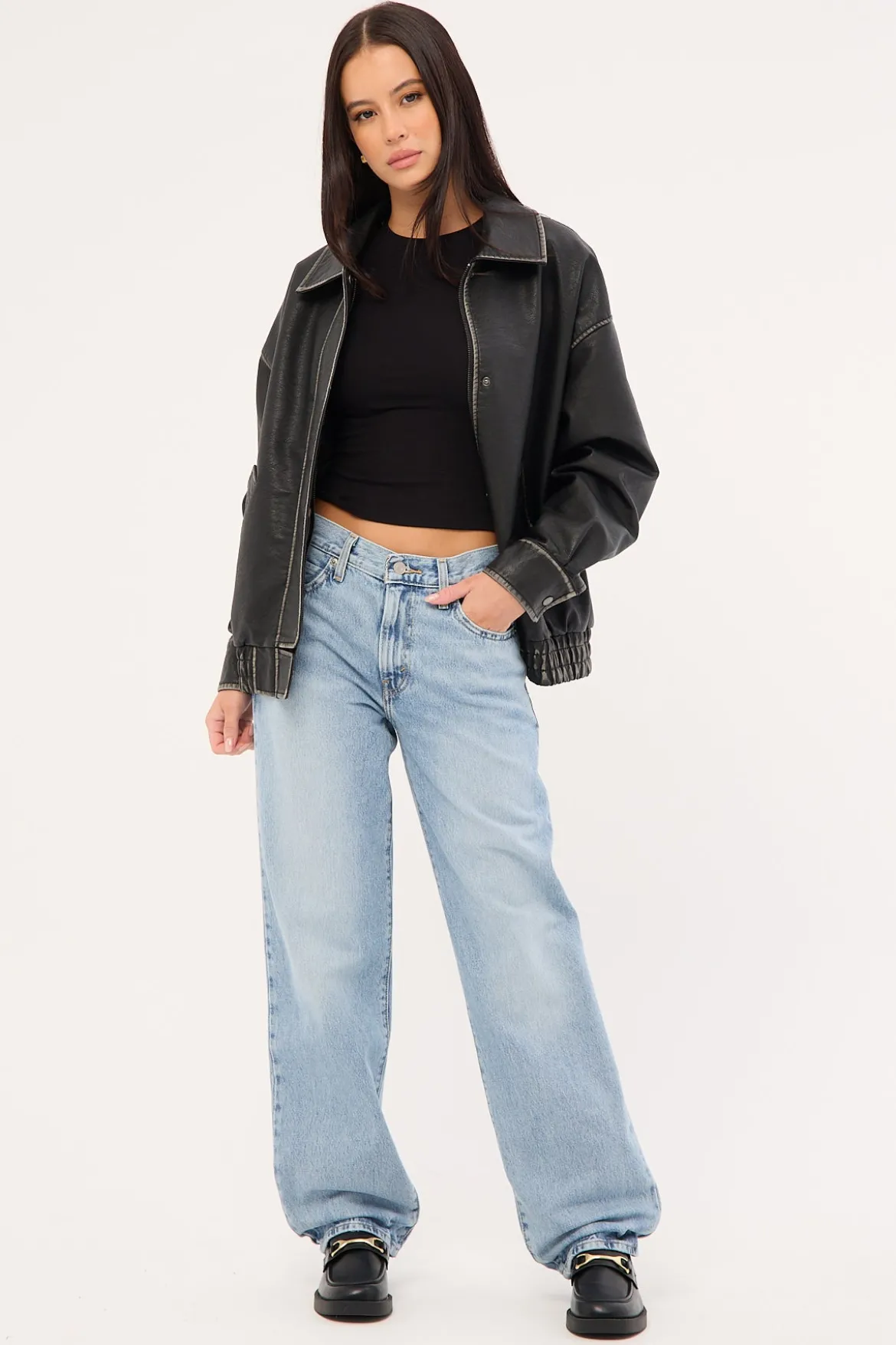 Levi's 94 Mid Baggy Jean Riveting