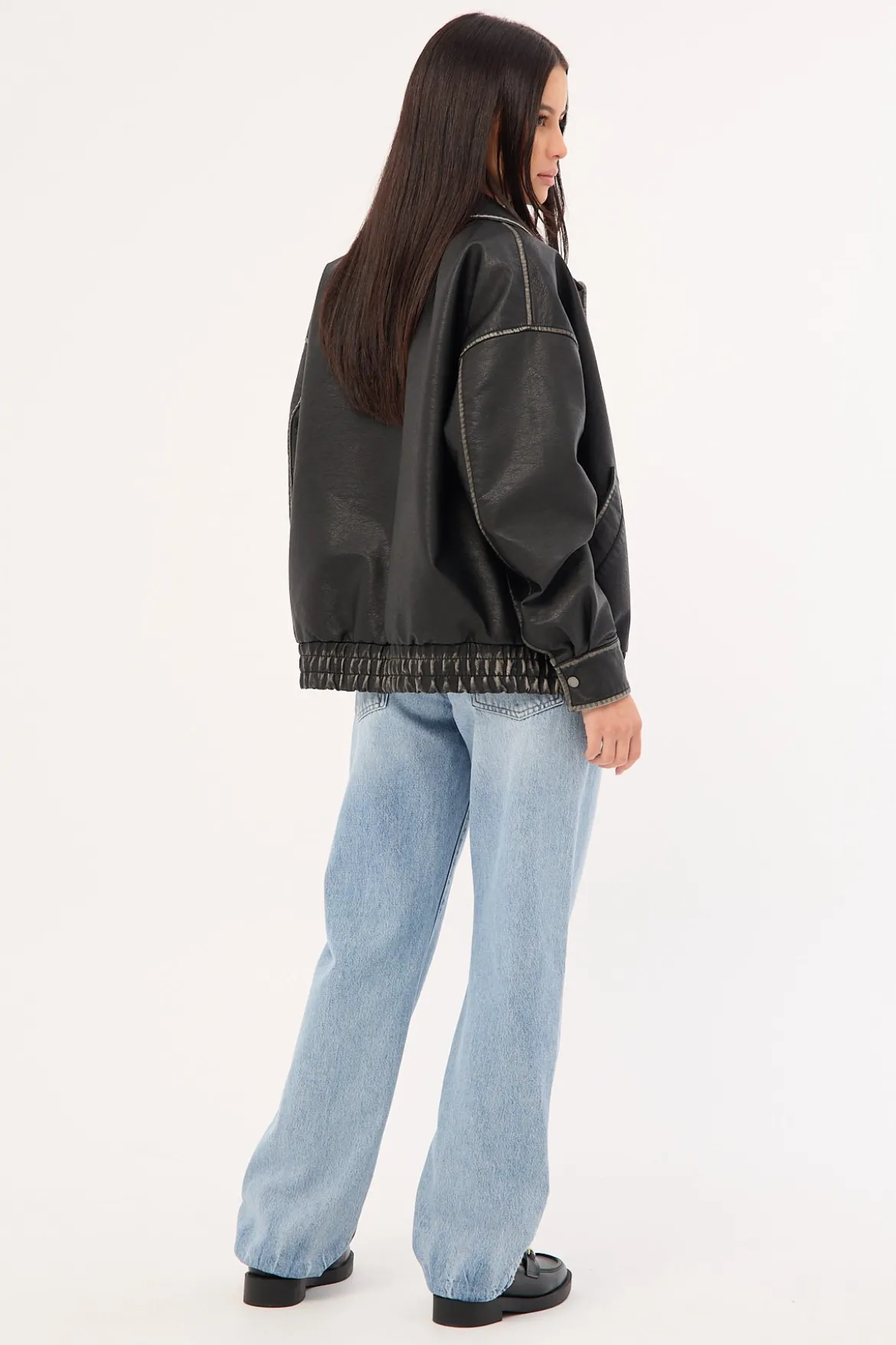 Levi's 94 Mid Baggy Jean Riveting