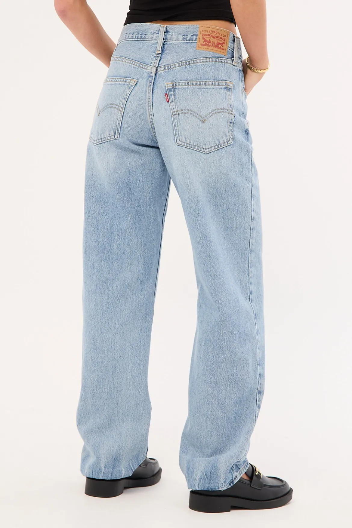 Levi's 94 Mid Baggy Jean Riveting