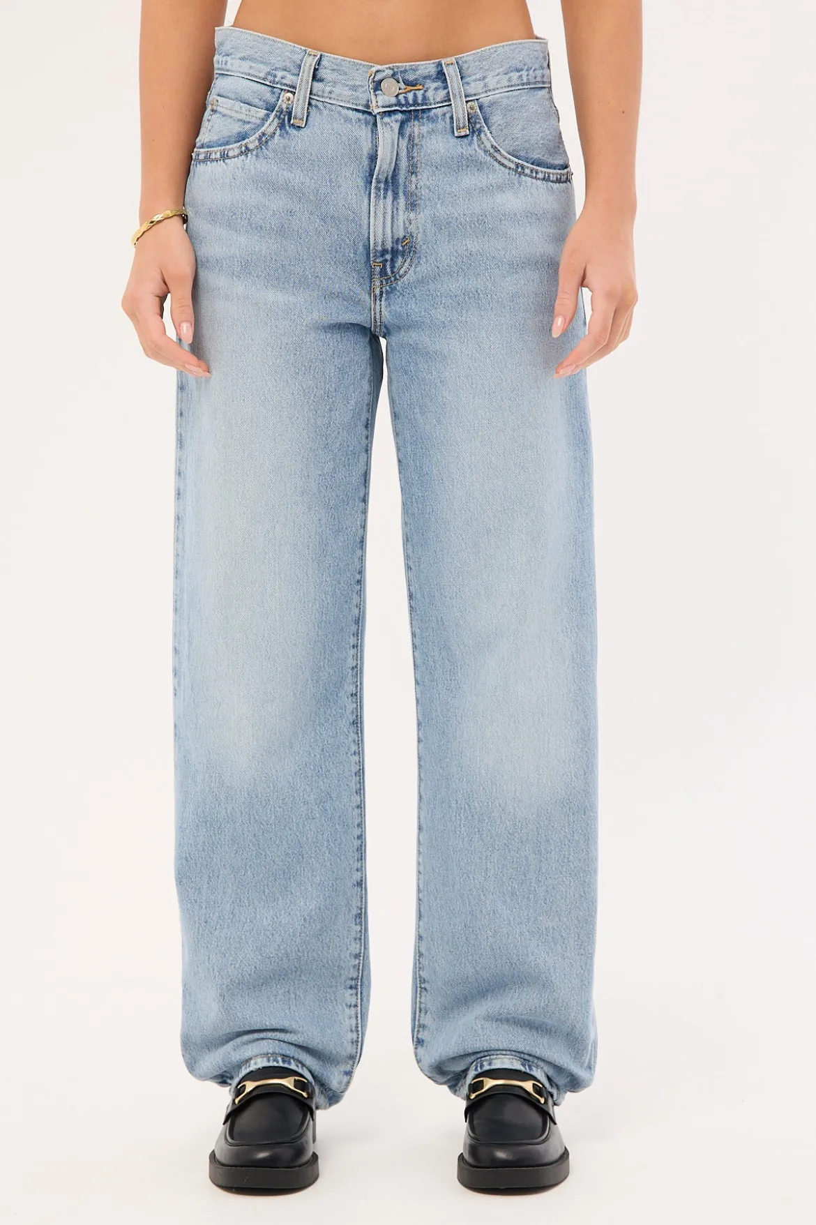 Levi's 94 Mid Baggy Jean Riveting