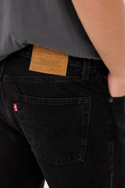 Levi's 555 Relaxed Straight Welcome To The Rodeo Black
