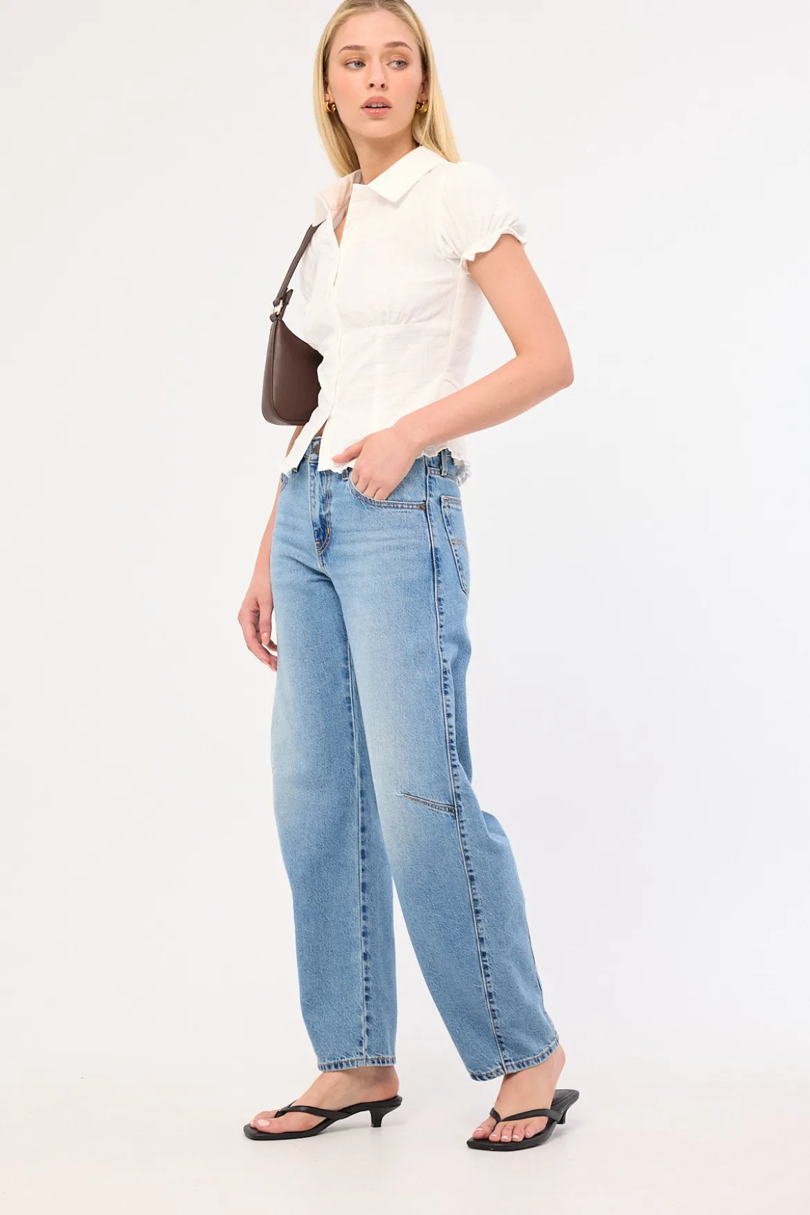 Levi's Baggy Dad Barrel Jean Easy Days