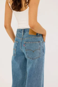 Levi's Baggy Dad Jean Own It Stone