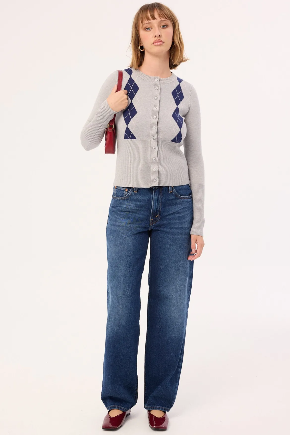 Levi's Baggy Dad Jean Shes Nice