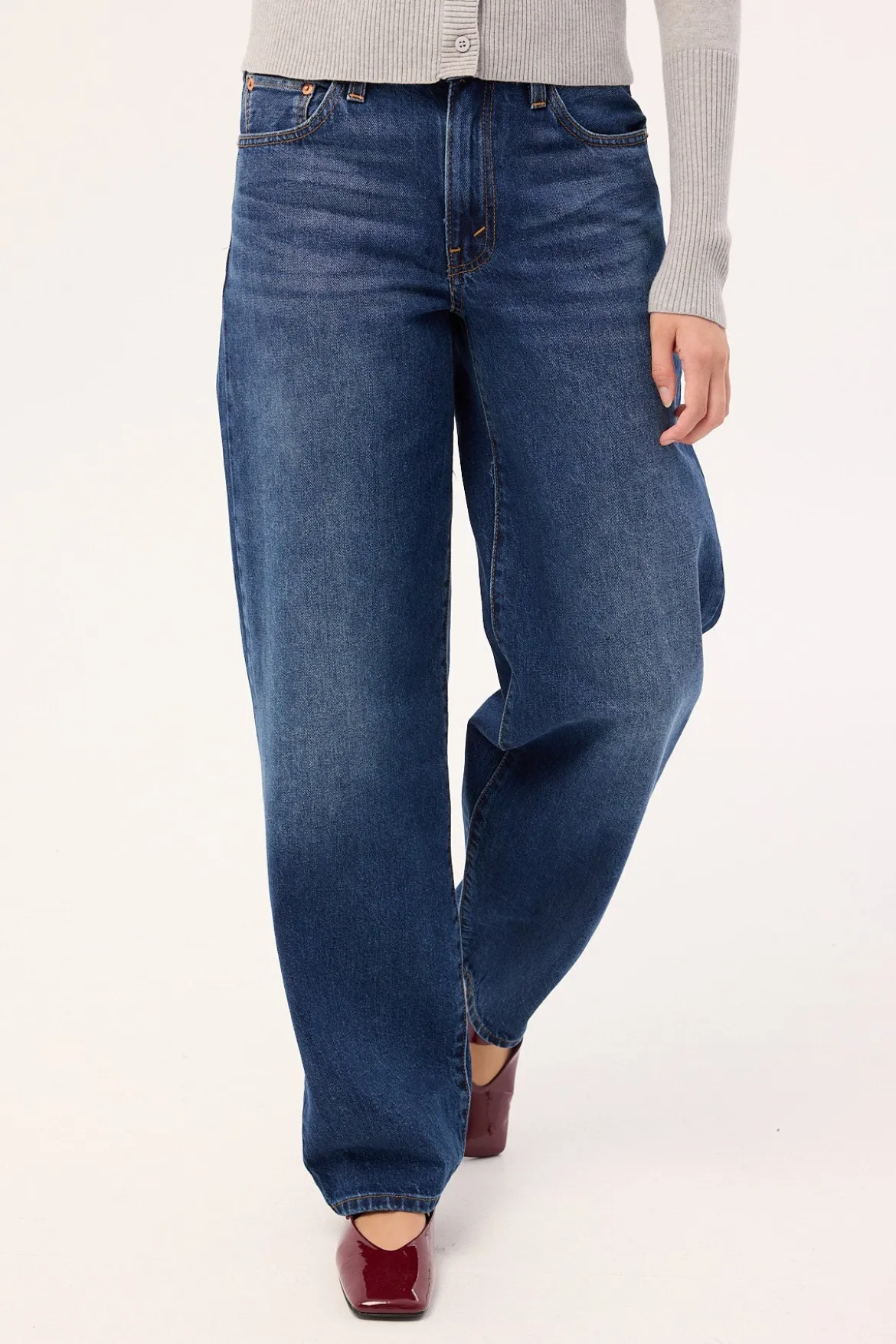 Levi's Baggy Dad Jean Shes Nice