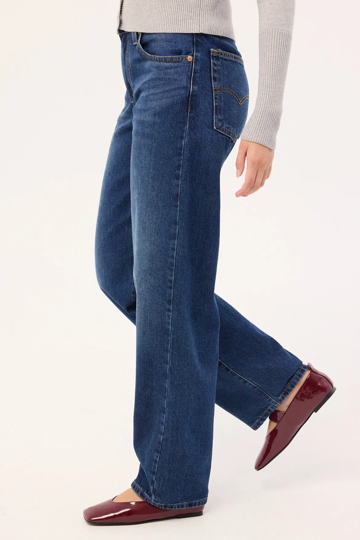 Levi's Baggy Dad Jean Shes Nice