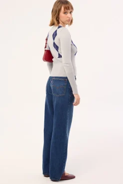 Levi's Baggy Dad Jean Shes Nice