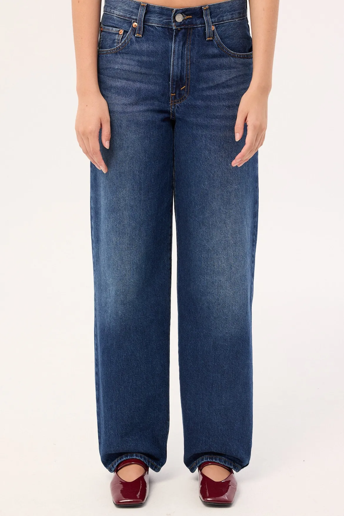 Levi's Baggy Dad Jean Shes Nice