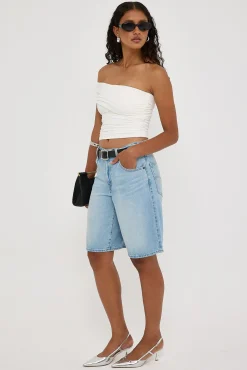 Levi's Baggy Dad Jort Pick Sides