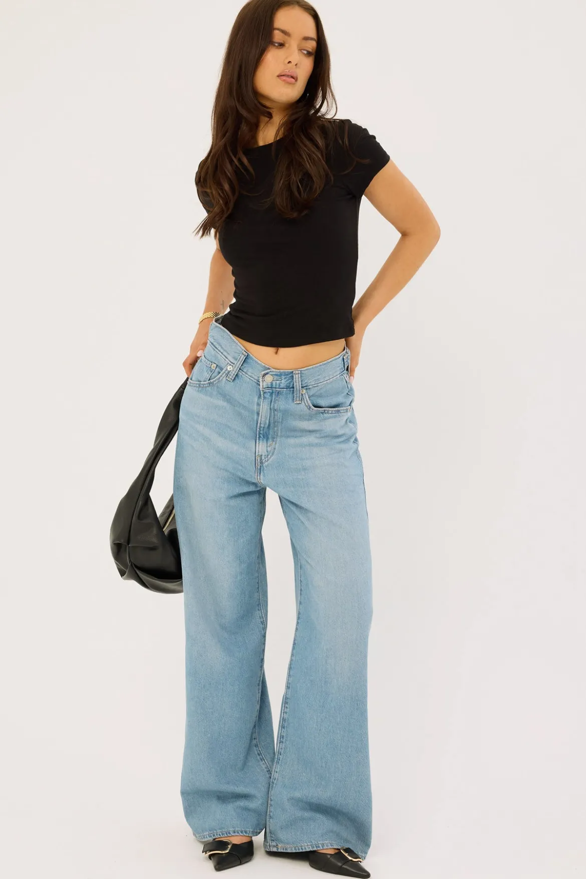 Levi's Cinch Baggy Jean Invested Indigo