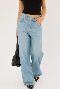 Levi's Cinch Baggy Jean Invested Indigo