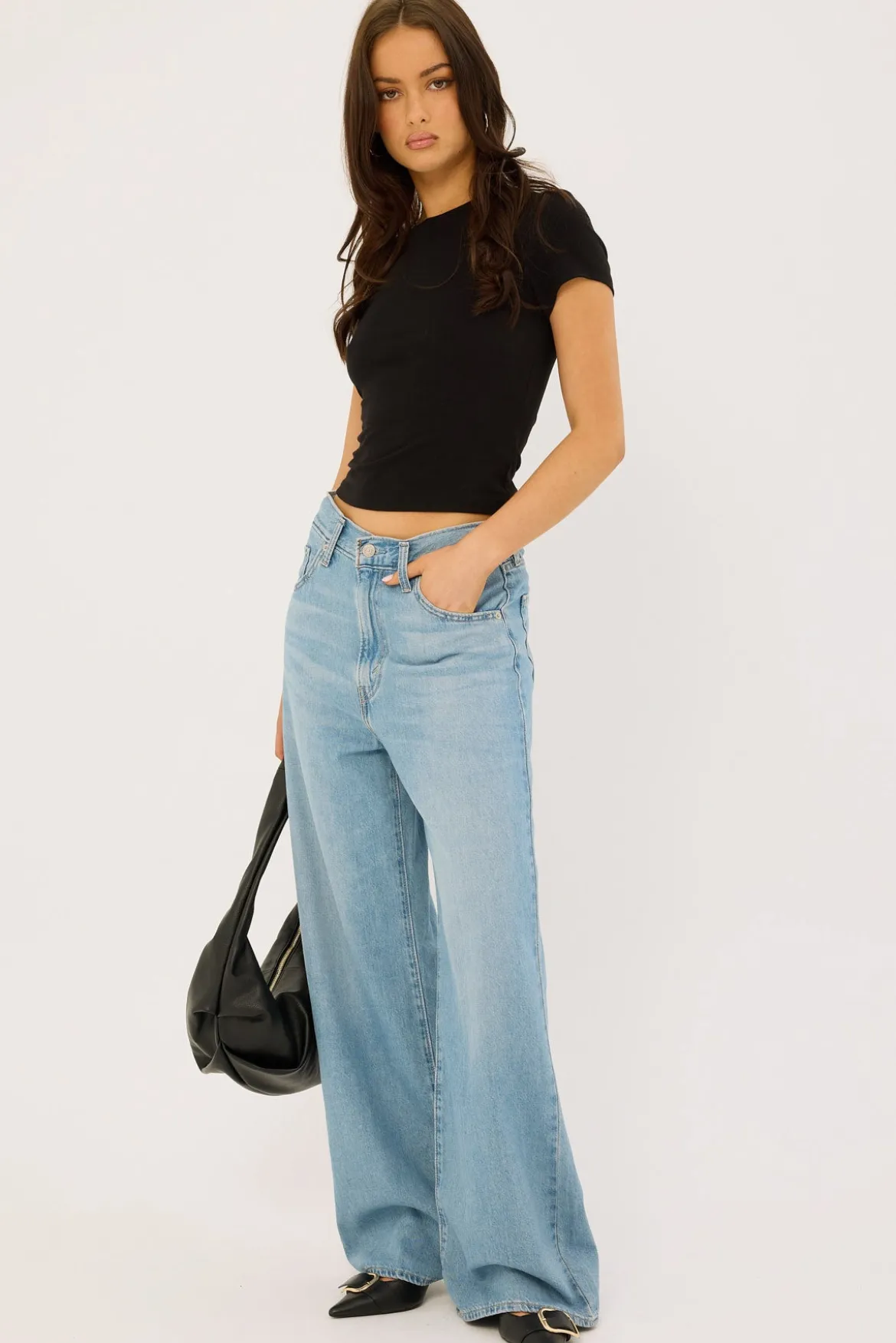 Levi's Cinch Baggy Jean Invested Indigo