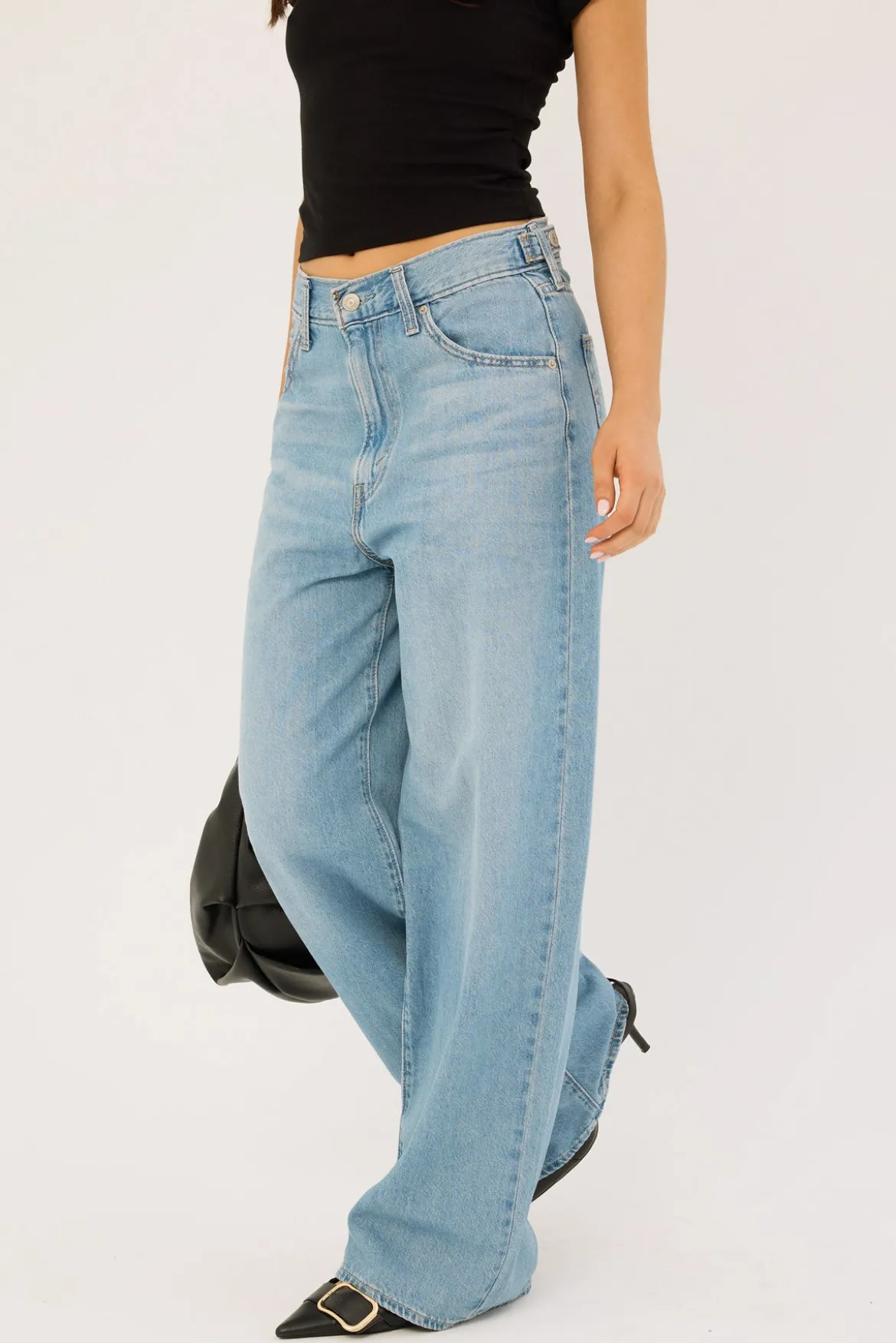 Levi's Cinch Baggy Jean Invested Indigo
