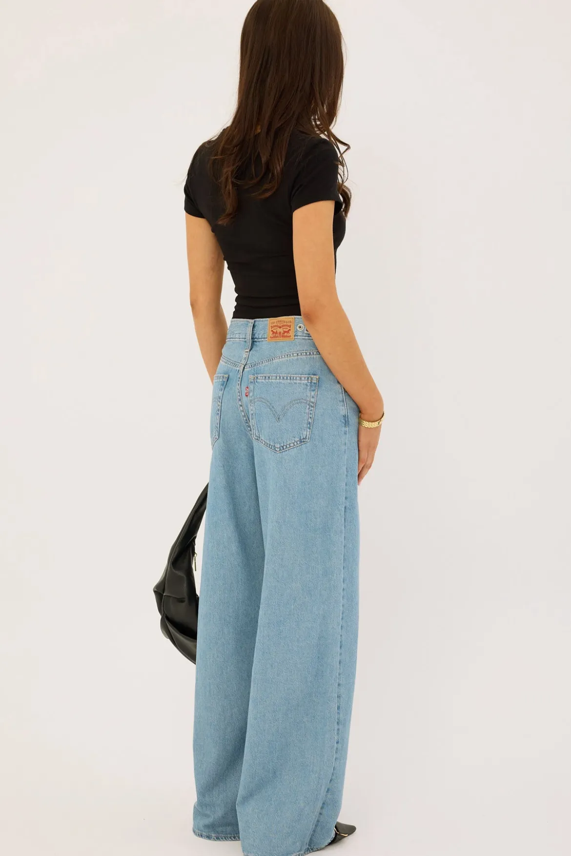 Levi's Cinch Baggy Jean Invested Indigo