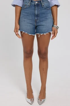 Levi's High Waisted Mom Short Call It A Good Day