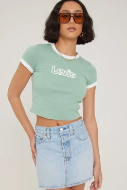 Levi's Icon Skirt Front and Center