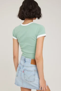 Levi's Icon Skirt Front and Center