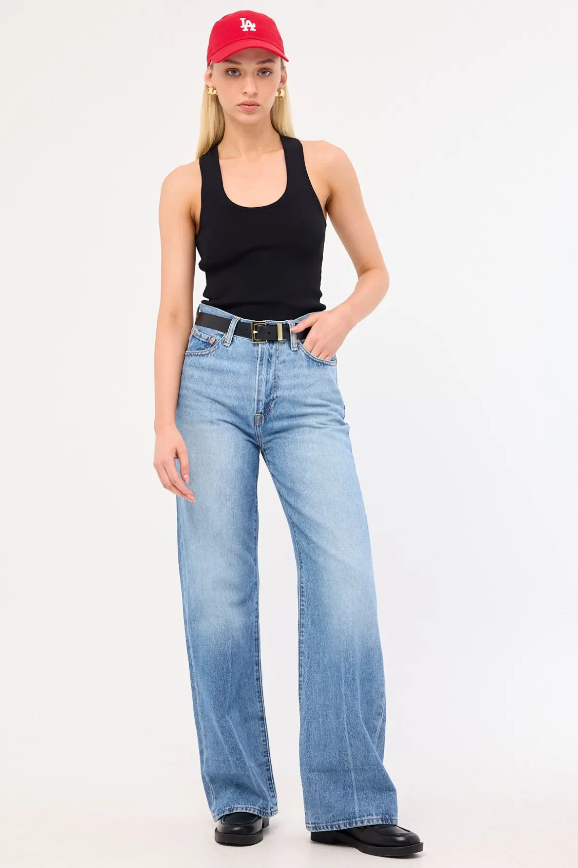 Levi's Ribcage Wide Leg Jean Not The Same