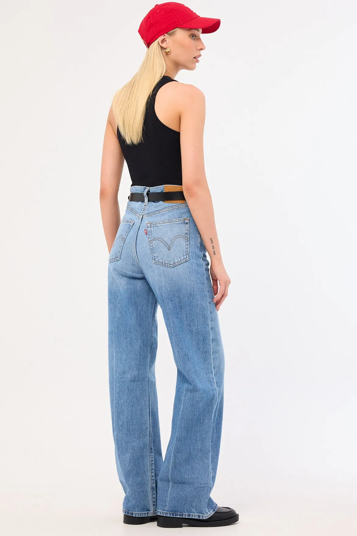 Levi's Ribcage Wide Leg Jean Not The Same