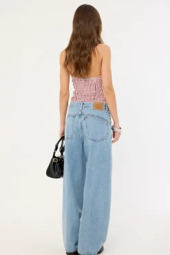 Levi's Super Baggy Barrel Jean Mid Blue Denim