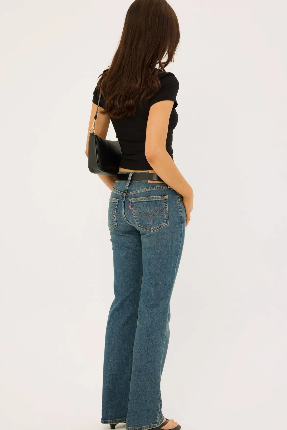 Levi's Superlow Boot Jean Show On the Road