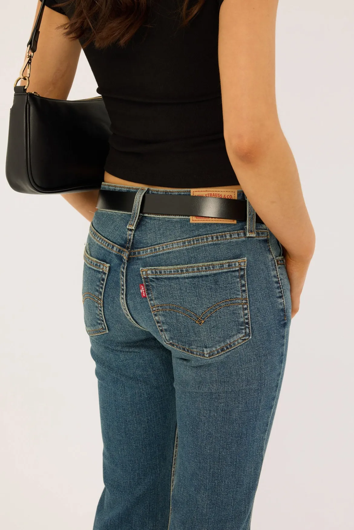 Levi's Superlow Boot Jean Show On the Road