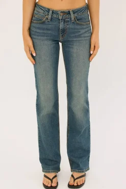 Levi's Superlow Boot Jean Show On the Road