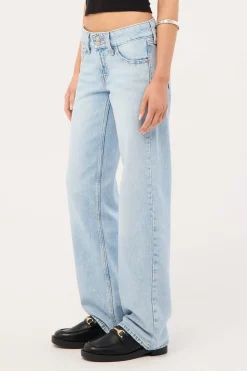 Levi's Superlow Loose Jean Abraided Art