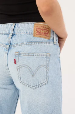 Levi's Superlow Loose Jean Abraided Art