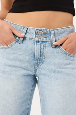Levi's Superlow Loose Jean Abraided Art