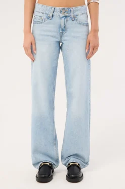 Levi's Superlow Loose Jean Abraided Art