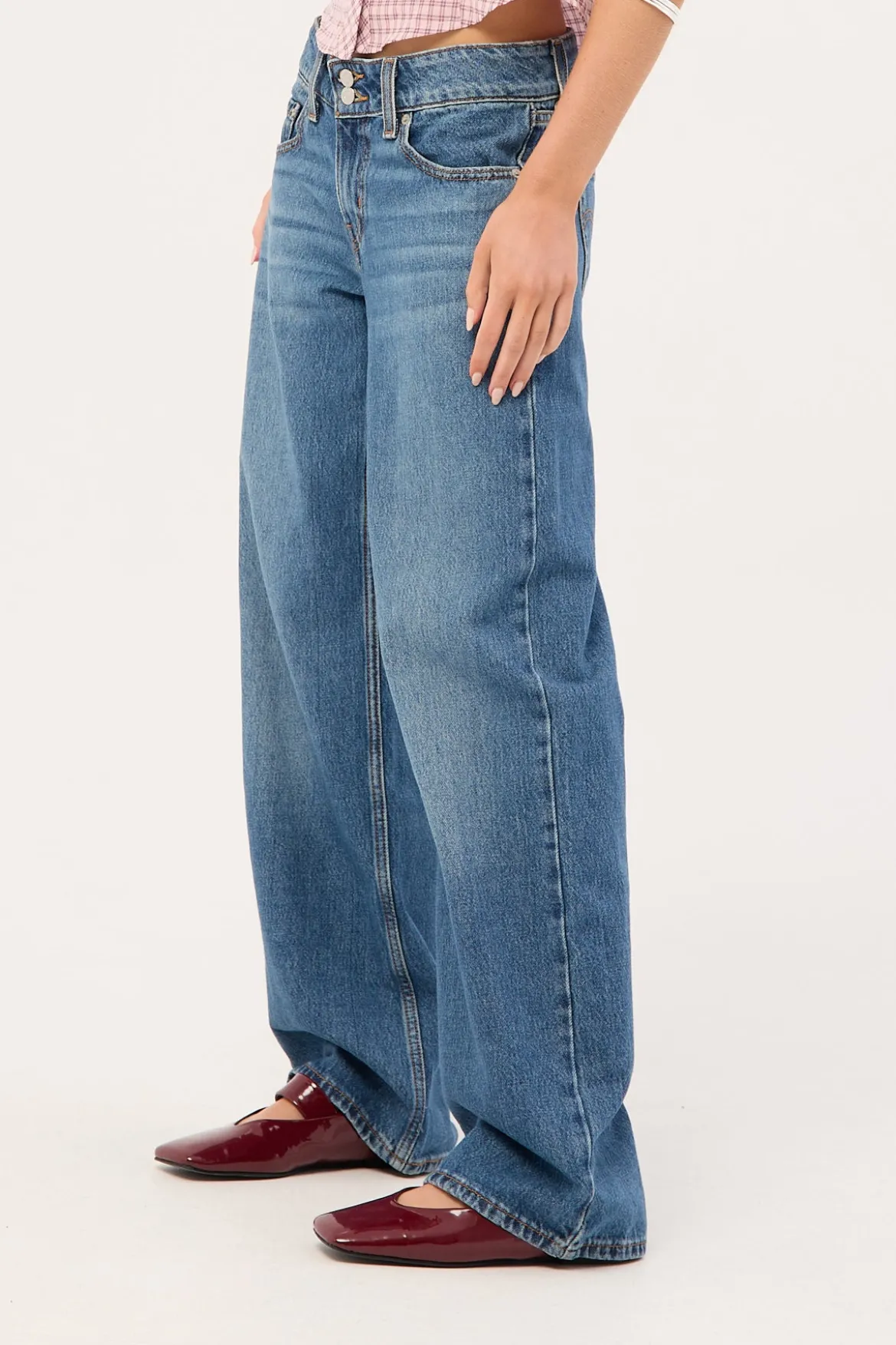 Levi's Superlow Loose Jean It`s A Vibe