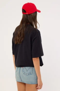 Levi's Superlow Mini Skirt Roll it up Clean