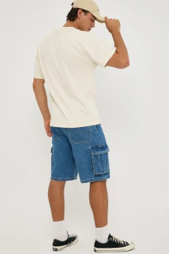 L-Five Biggie Cargo Short Point of Blue Point of Blue