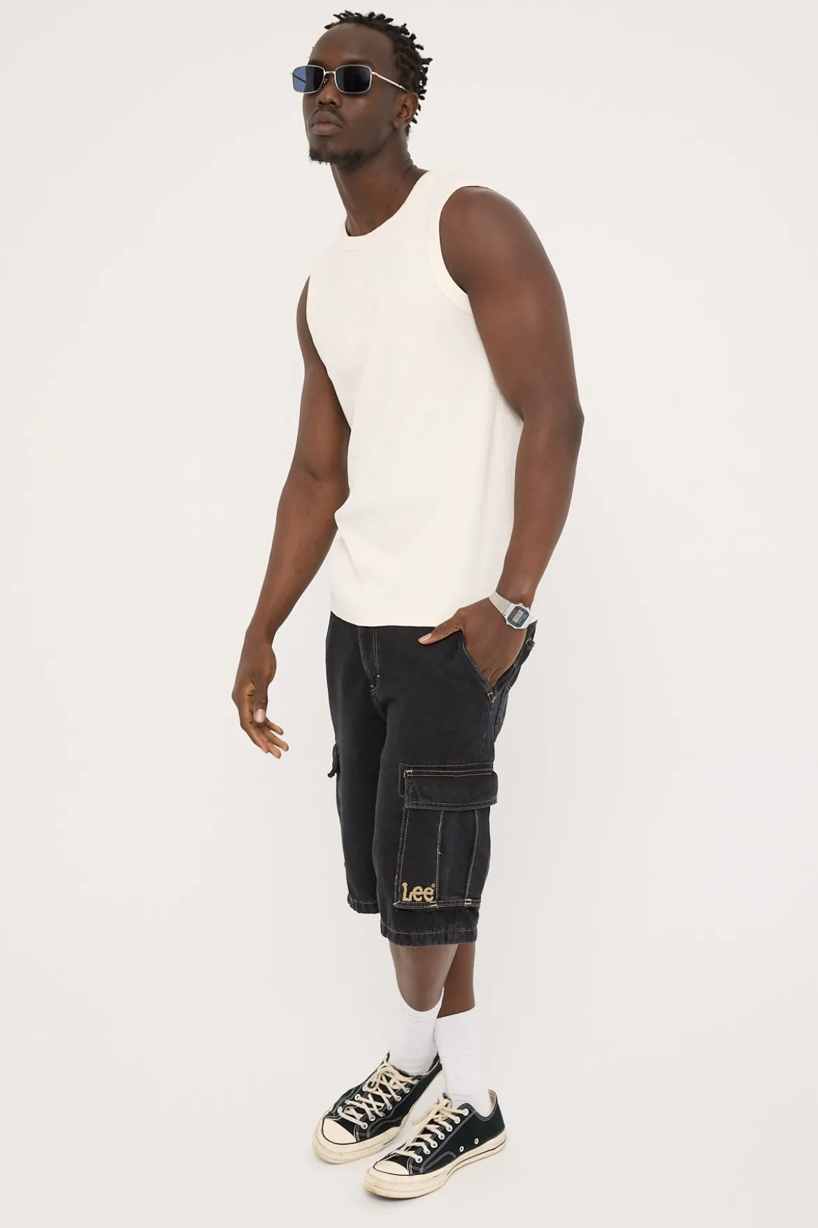 L-Five Biggie Cargo Short Just Blaze Just Blaze