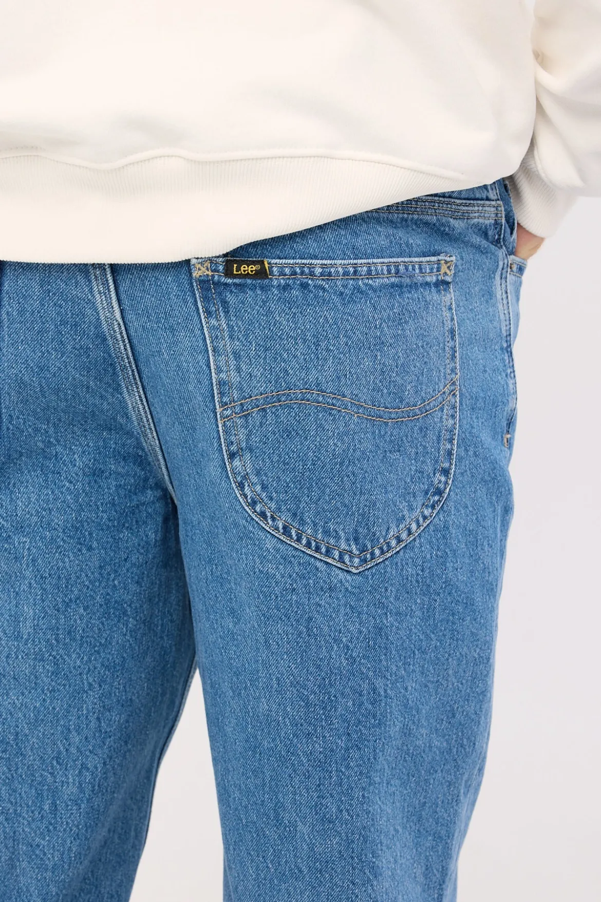 L-Four Baggy Rooftop Blue