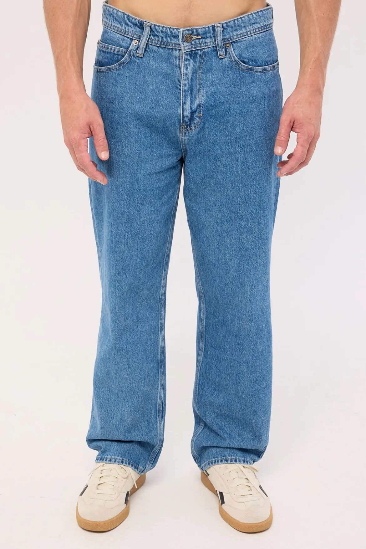 L-Four Baggy Rooftop Blue