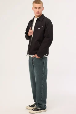 Lifted Big Slacker Denim Jean Metal Blue