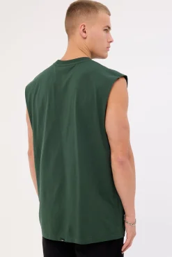 Lifted Embro Merch Fit Muscle Tee Sycamore
