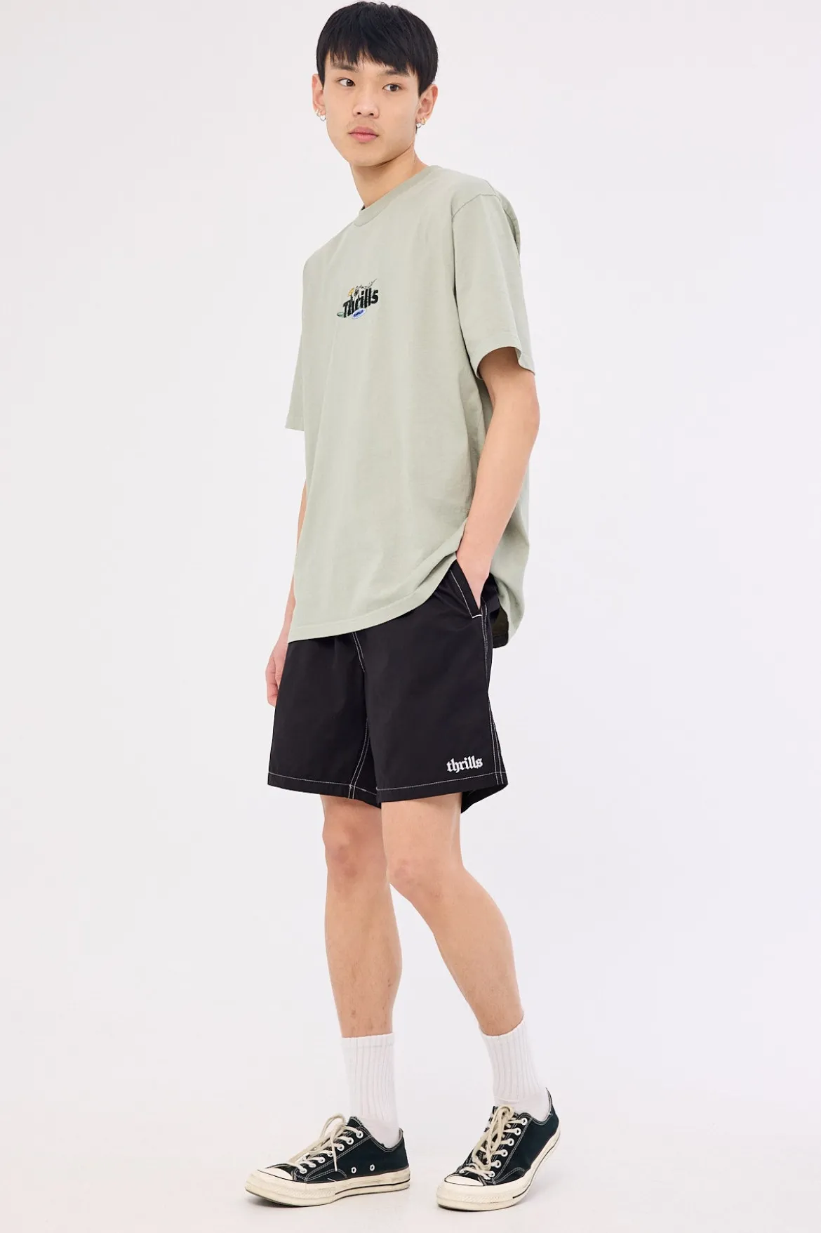 Lifted Spirits Volley Black