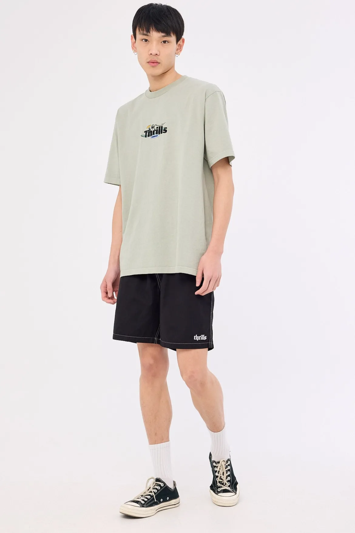Lifted Spirits Volley Black