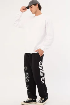 Lighten Up Fleece Pant Black