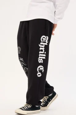 Lighten Up Fleece Pant Black