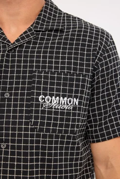 Lineup Resort Shirt Black Check