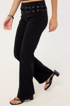 Lirina Trouser Tailoring Black