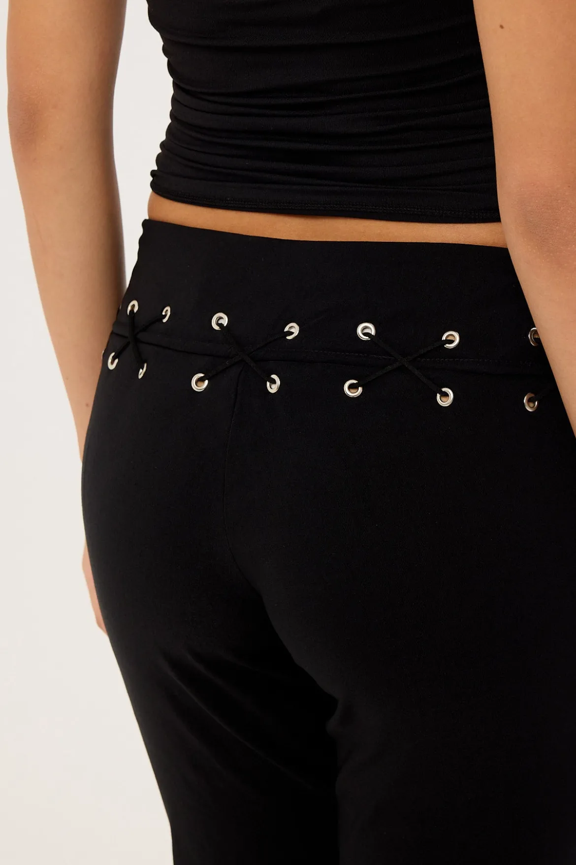 Lirina Trouser Tailoring Black