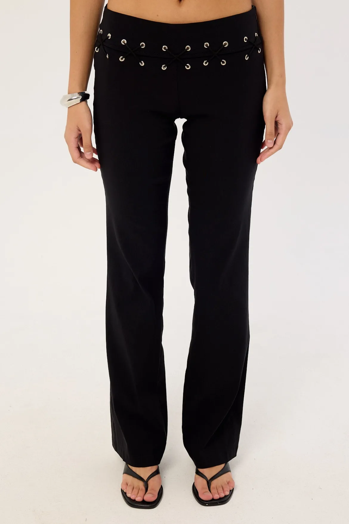 Lirina Trouser Tailoring Black